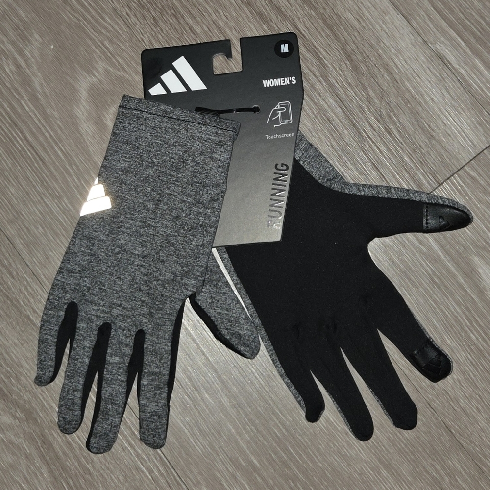 NEW Adidas Running Gloves